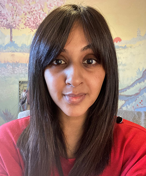 Miss Razwana Board of Trustees - Blackburn with Darwen Carers Service